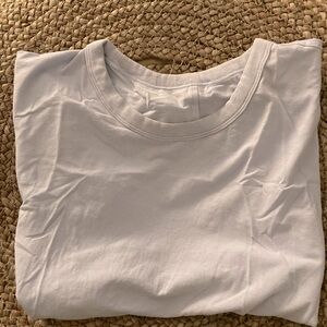 Lululemon Tee - Powder Blue - Size 10